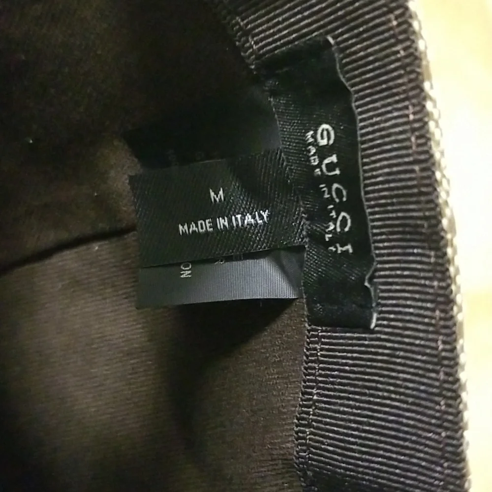 Gucci Monogram Snapbaback hat Unisex